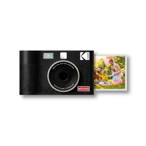 Фотокамера мгновенной печати Kodak Mini Shot 2 Era (MS200) Black купить в Украине | Telemart фото