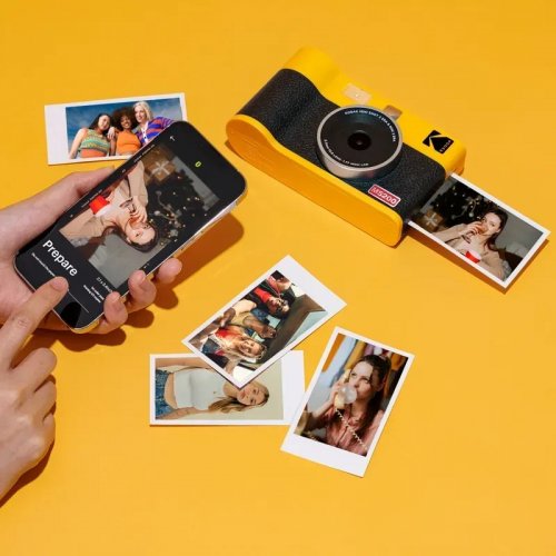 Фотокамера мгновенной печати Kodak Mini Shot 2 Era (MS200) Black купить в Украине | Telemart фото