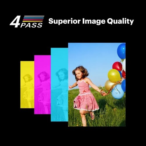 Фотокамера мгновенной печати Kodak Mini Shot 2 Era (MS200) Black купить в Украине | Telemart фото