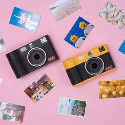 Фотокамера мгновенной печати Kodak Mini Shot 2 Era (MS200) Black купить в Украине | Telemart фото