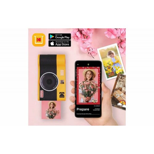 Фотокамера мгновенной печати Kodak Mini Shot 2 Era (MS200) Black купить в Украине | Telemart фото