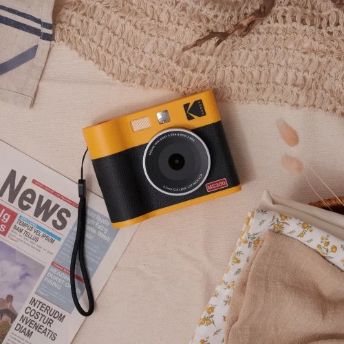 Фотокамера мгновенной печати Kodak Mini Shot 3 Era (MS300) Black купить в Украине | Telemart фото