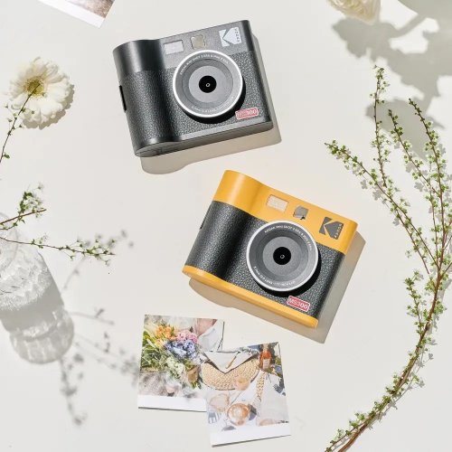 Фотокамера мгновенной печати Kodak Mini Shot 3 Era (MS300) Black купить в Украине | Telemart фото