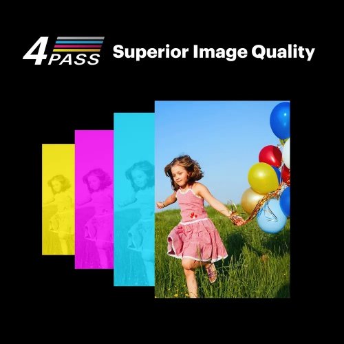 Фотокамера мгновенной печати Kodak Mini Shot 3 Era (MS300) Black купить в Украине | Telemart фото