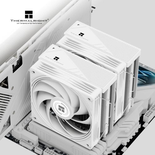 Кулер Thermalright Peerless Assassin 120H-T White купить в Украине | Telemart фото