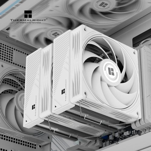 Кулер Thermalright Peerless Assassin 120H-T White купить в Украине | Telemart фото