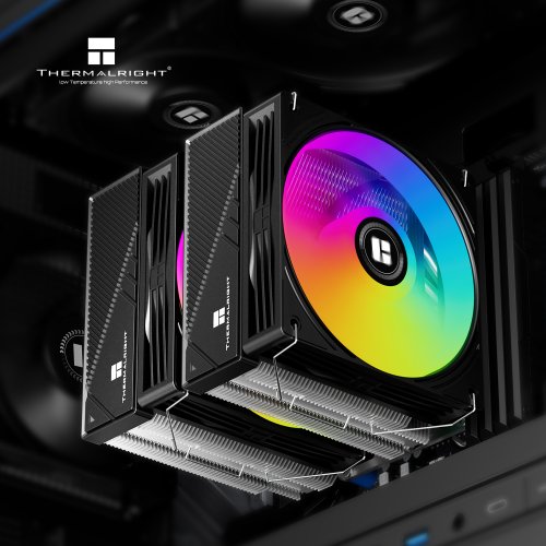 Кулер Thermalright Peerless Assassin 120H-T ARGB Black купить в Украине | Telemart фото