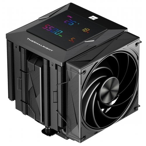 Кулер Thermalright Royal Pretor 130 Digital Black купить в Украине | Telemart фото
