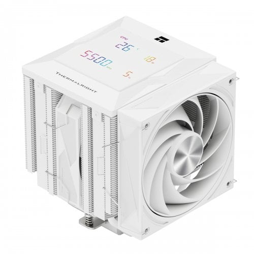 Кулер Thermalright Royal Pretor 130 Digital White купить в Украине | Telemart фото