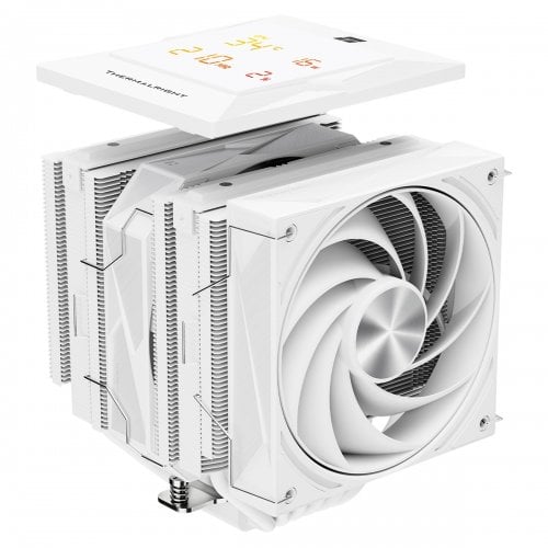 Кулер Thermalright Royal Pretor 130 Digital White купить в Украине | Telemart фото