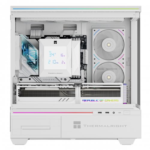 Кулер Thermalright Royal Pretor 130 Digital White купить в Украине | Telemart фото