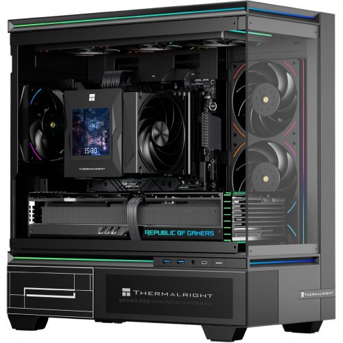 Кулер Thermalright Royal Pretor 130 Vision Black купить в Украине | Telemart фото