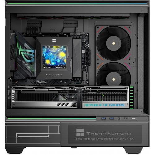 Кулер Thermalright Royal Pretor 130 Vision Black купить в Украине | Telemart фото
