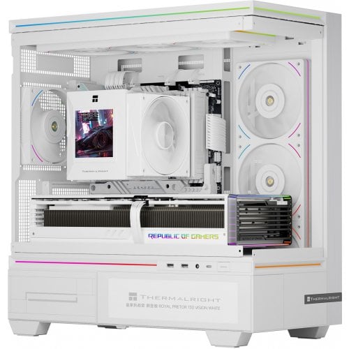 Кулер Thermalright Royal Pretor 130 Vision White купить в Украине | Telemart фото