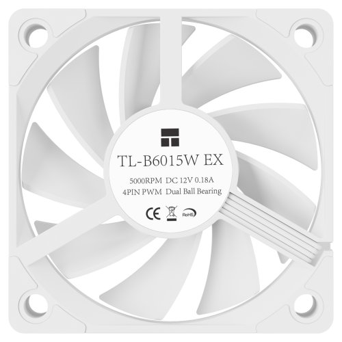 Кулер для корпусу Thermalright TL-B6015 EX White купити в Україні | Telemart фото