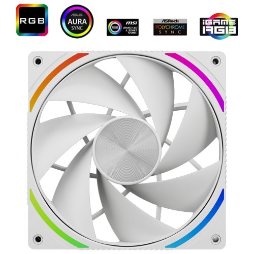 Кулер для корпуса Thermalright TL-K14-X28 LCP White купить в Украине | Telemart фото