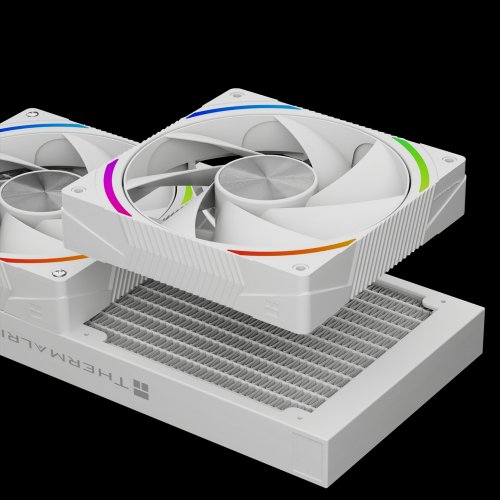 Кулер для корпуса Thermalright TL-K14-X28 LCP White купить в Украине | Telemart фото