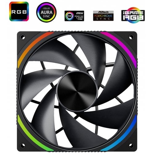 Кулер для корпуса Thermalright TL-K14-X28 LCP Black купить в Украине | Telemart фото