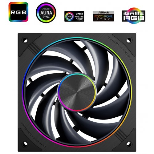 Кулер для корпусу Thermalright TL-UC12 Black купити в Україні | Telemart фото