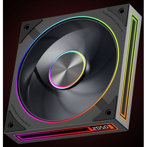 Кулер для корпусу Thermalright TL-UC12 Black купити в Україні | Telemart фото