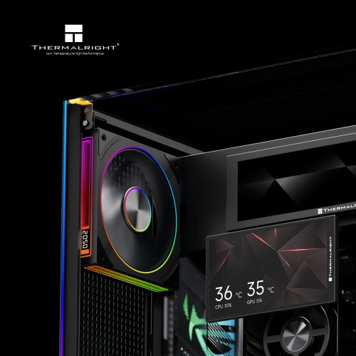 Кулер для корпусу Thermalright TL-UC12 Black купити в Україні | Telemart фото