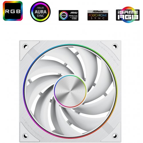 Кулер для корпуса Thermalright TL-UC12 White купить в Украине | Telemart фото