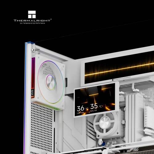 Кулер для корпуса Thermalright TL-UC12 White купить в Украине | Telemart фото