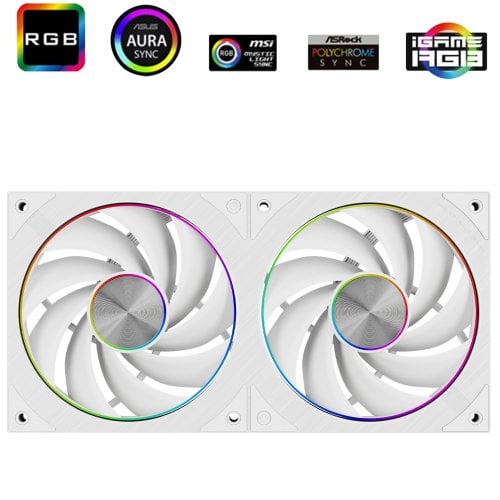 Кулер для корпусу Thermalright TL-UC24 White купити в Україні | Telemart фото