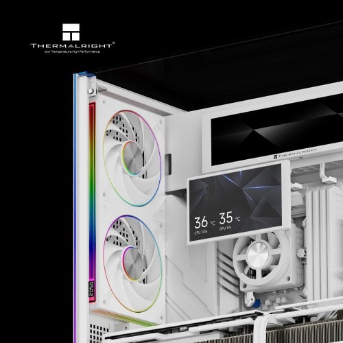 Кулер для корпусу Thermalright TL-UC24 White купити в Україні | Telemart фото