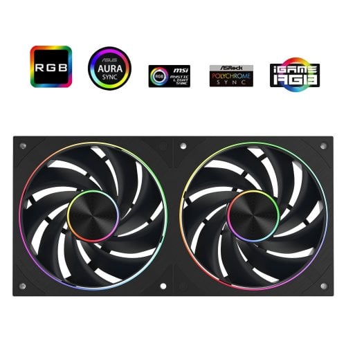 Кулер для корпуса Thermalright TL-UC24 Black купить в Украине | Telemart фото