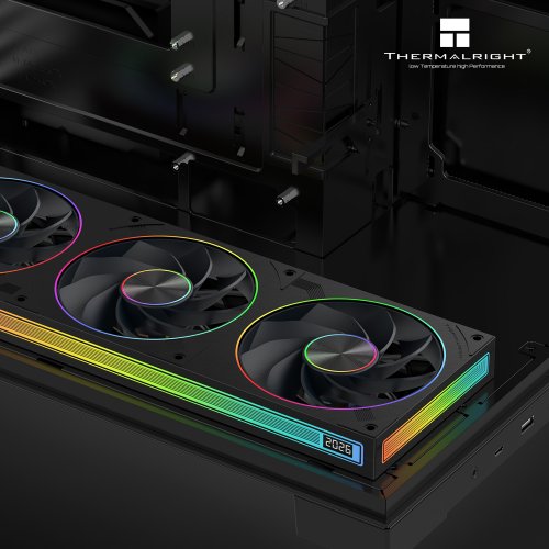 Кулер для корпусу Thermalright TL-UC36R Black купити в Україні | Telemart фото