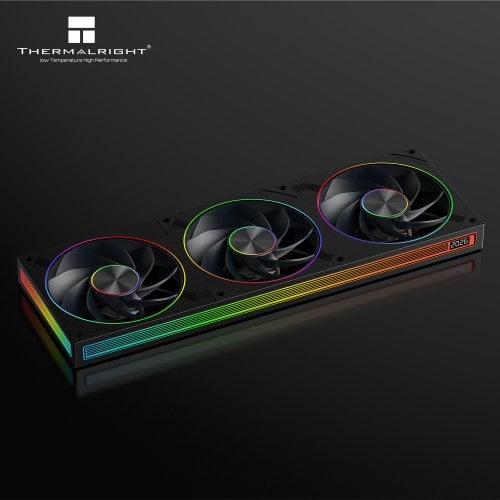Кулер для корпусу Thermalright TL-UC36R Black купити в Україні | Telemart фото