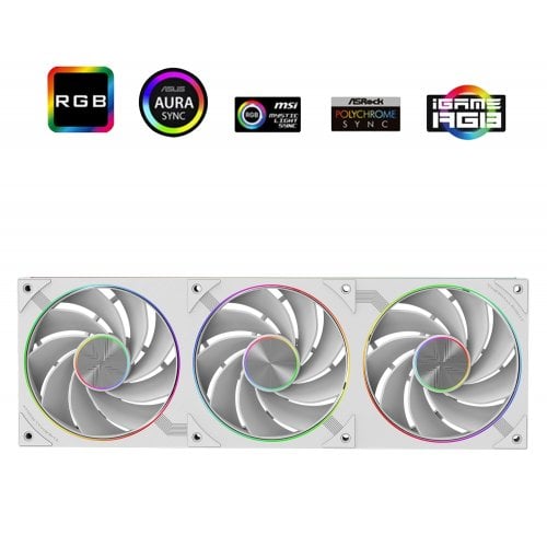 Кулер для корпусу Thermalright TL-UC36R White купити в Україні | Telemart фото