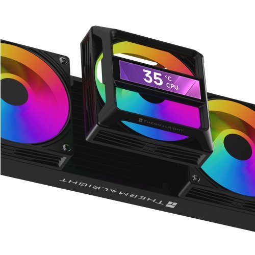 Рамка для вентилятора Thermalright Fan Frame Vision-1 Black купити в Україні | Telemart фото