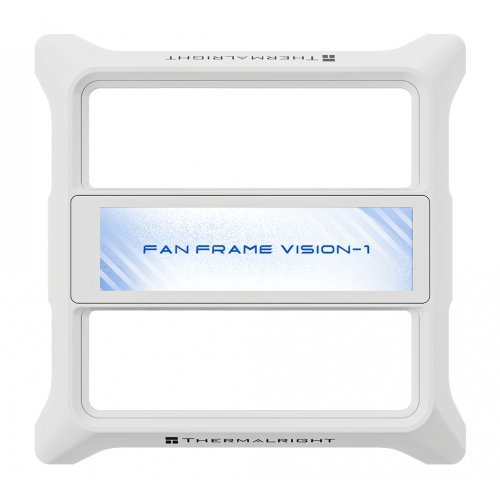 Рамка для вентилятора Thermalright Fan Frame Vision-1 White купити в Україні | Telemart фото