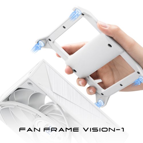 Рамка для вентилятора Thermalright Fan Frame Vision-1 White купити в Україні | Telemart фото