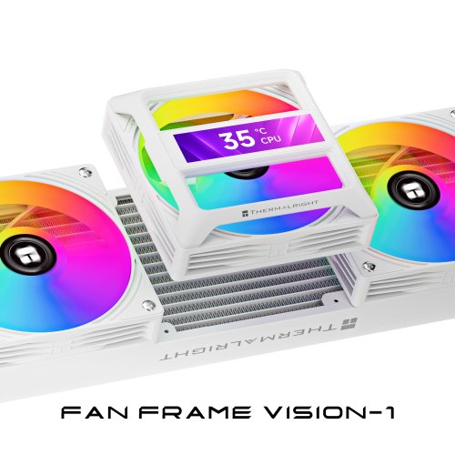 Рамка для вентилятора Thermalright Fan Frame Vision-1 White купити в Україні | Telemart фото
