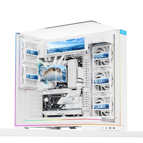 Рамка для вентилятора Thermalright Fan Frame Vision-1 White купити в Україні | Telemart фото