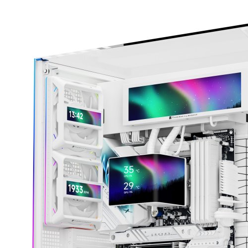 Рамка для вентилятора Thermalright Fan Frame Vision-1 White купити в Україні | Telemart фото