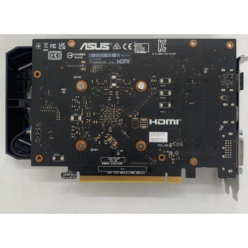 Відеокарта Asus Dual GeForce RTX 3050 OC 6144MB (DUAL-RTX3050-O6G) (Відновлено продавцем, 915179) купити в Україні | Telemart фото