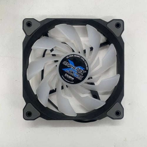 Кулер Zalman CNPS10X OPTIMA II RGB Black (Восстановлено продавцом, 915185) купить в Украине | Telemart фото