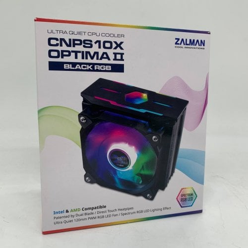 Кулер Zalman CNPS10X OPTIMA II RGB Black (Восстановлено продавцом, 915185) купить в Украине | Telemart фото