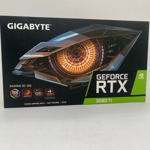 Видеокарта Gigabyte GeForce RTX 3080 Ti Gaming OC 12288MB (GV-N308TGAMING OC-12GD) (Восстановлено продавцом, 915186) купить в Украине | Telemart фото