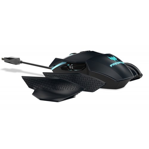 Фото Миша Acer Predator Cestus 500 Gaming Mouse RGB PMW730 (NP.MCE11.008) Black