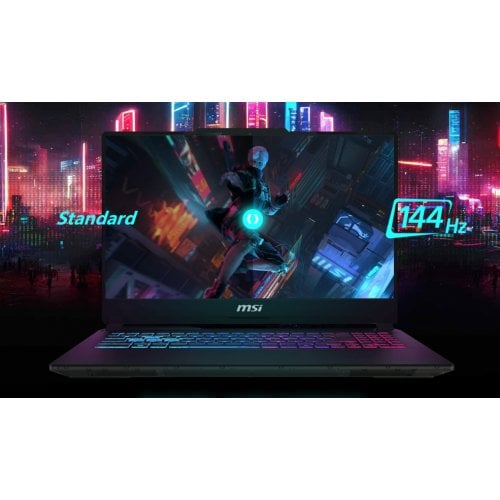 Ноутбук MSI Cyborg 15 A13VE-2473XUA (9S7-15K112-2473) Translucent Black купити в Україні | Telemart фото