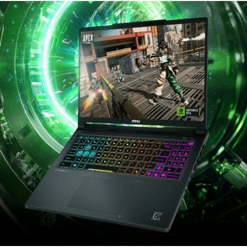 Ноутбук MSI Crosshair A16 HX E8WGK-028XUA (9S7-265L43-028) Core Black купити в Україні | Telemart фото