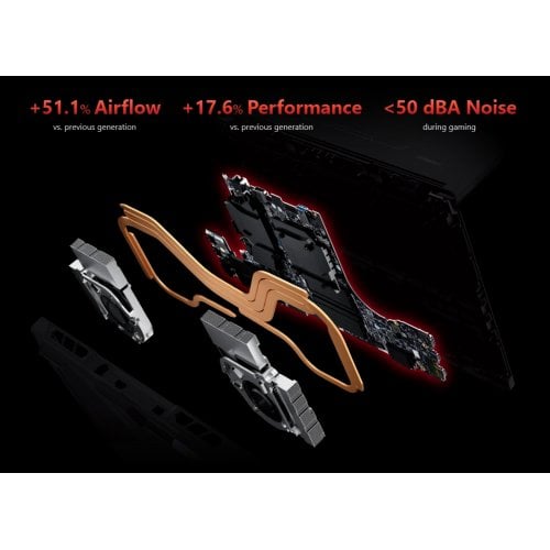 Ноутбук MSI Crosshair A16 HX E8WGK-028XUA (9S7-265L43-028) Core Black купити в Україні | Telemart фото