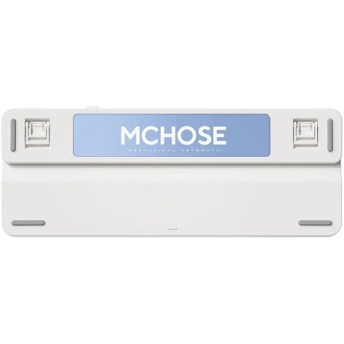 Клавиатура MCHOSE K99 RGB Mechanical Hyacinth Switch Wireless (MC-K99-1A) Sky Blue купить в Украине | Telemart фото