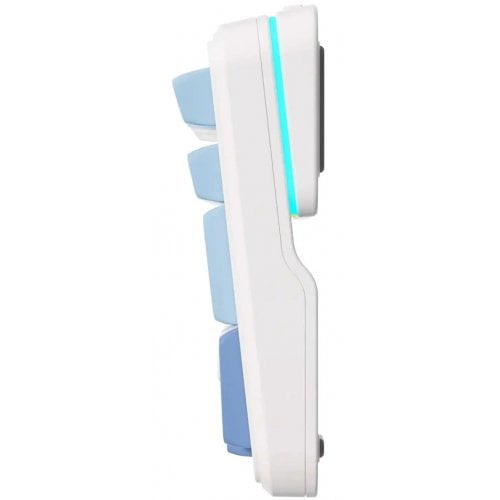 Клавиатура MCHOSE K99 RGB Mechanical Hyacinth Switch Wireless (MC-K99-1A) Sky Blue купить в Украине | Telemart фото