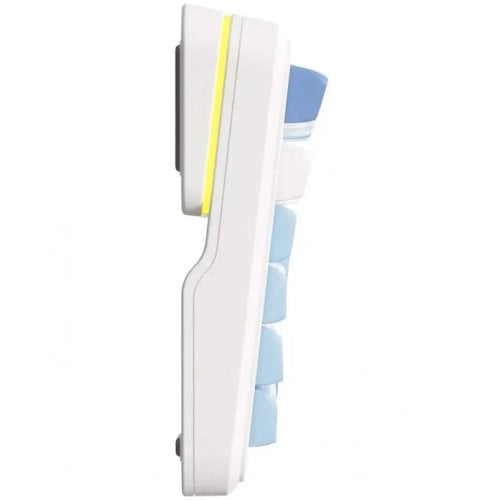 Клавиатура MCHOSE K99 RGB Mechanical Hyacinth Switch Wireless (MC-K99-1A) Sky Blue купить в Украине | Telemart фото